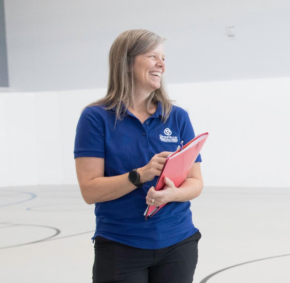 Ingrid Johnson Selected as SHAPE Mentor of the Year